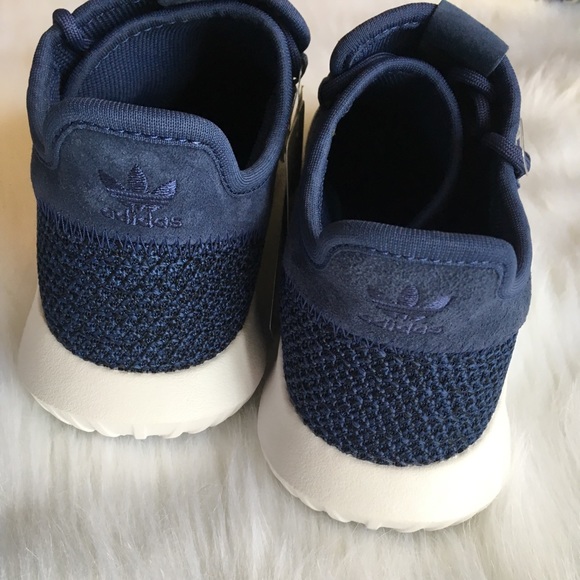 NWT Adidas Women's Tubular Suede Athletic Sneakers - Picture 4 of 8